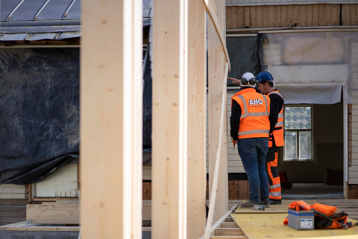 Aleksi Aho ja moderni rakentaminen