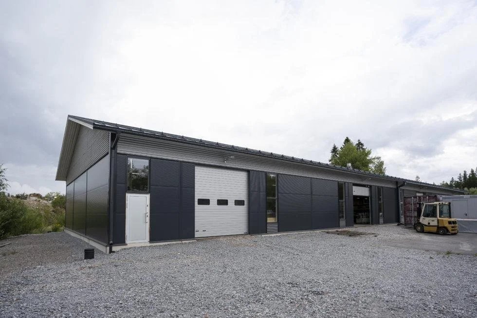 Aalto Petri teollisuushalli