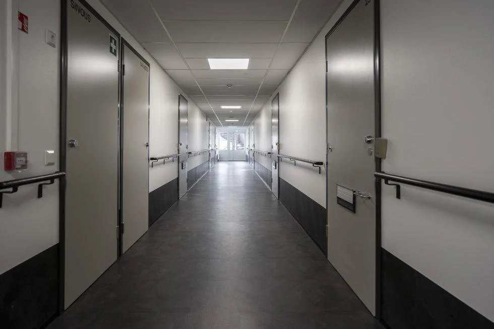 Invalidiliitto käytäväremontti