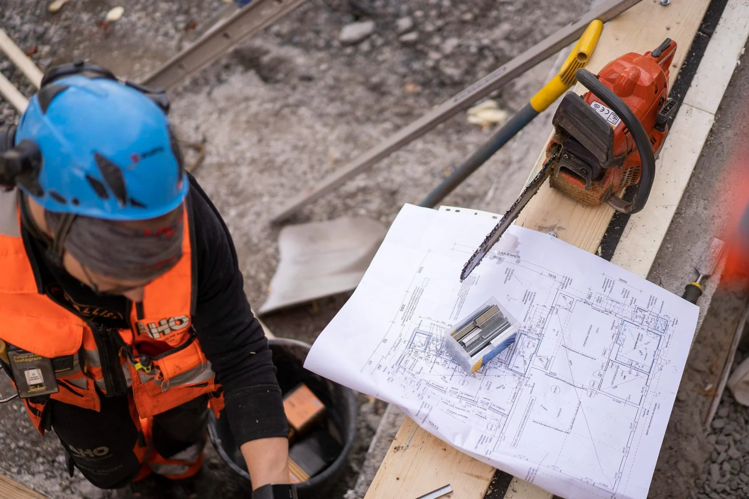 Seurakuntatalo sisätyöt